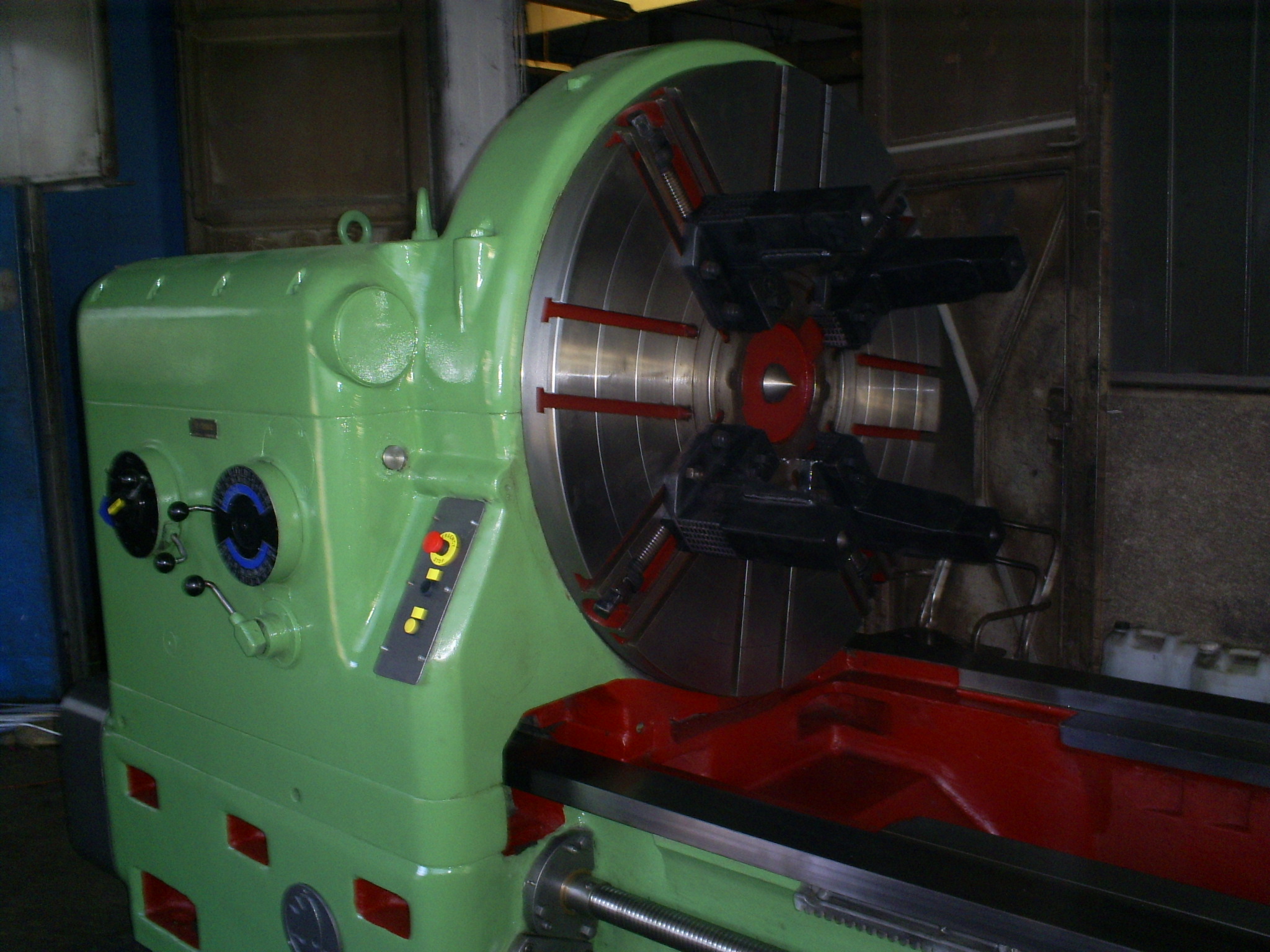 Felújított gépegység